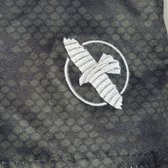 Hayabusa Black Hexagon Fight Shorts Sz XL - Picture 3 of 8